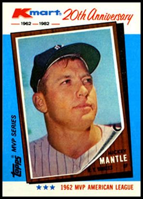 1 Mickey Mantle